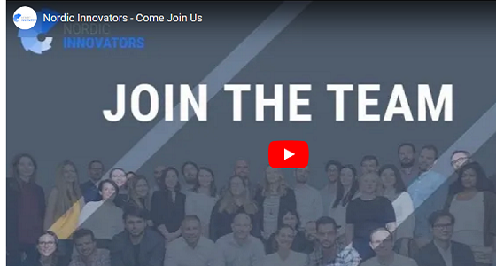 Join Nordic Innovators - a company that values diversity, teamwork and an informal and friendly atmosphere